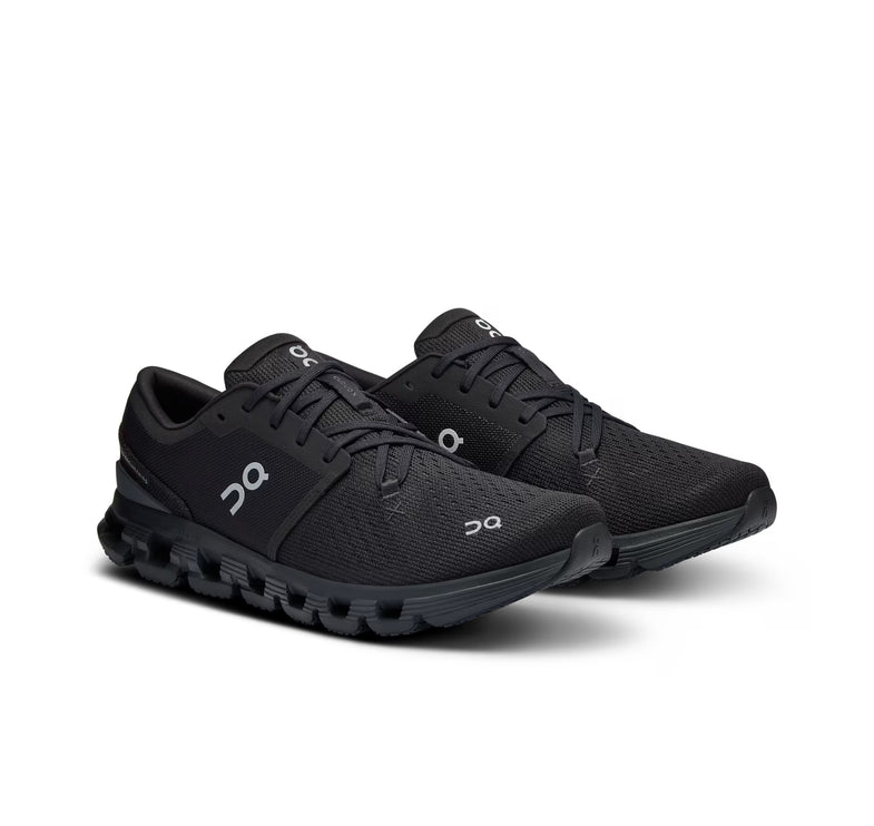 ON Men's Cloud X 4 Black/Eclipse