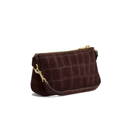 Coach Women's Nolita 19 Gold/Maple