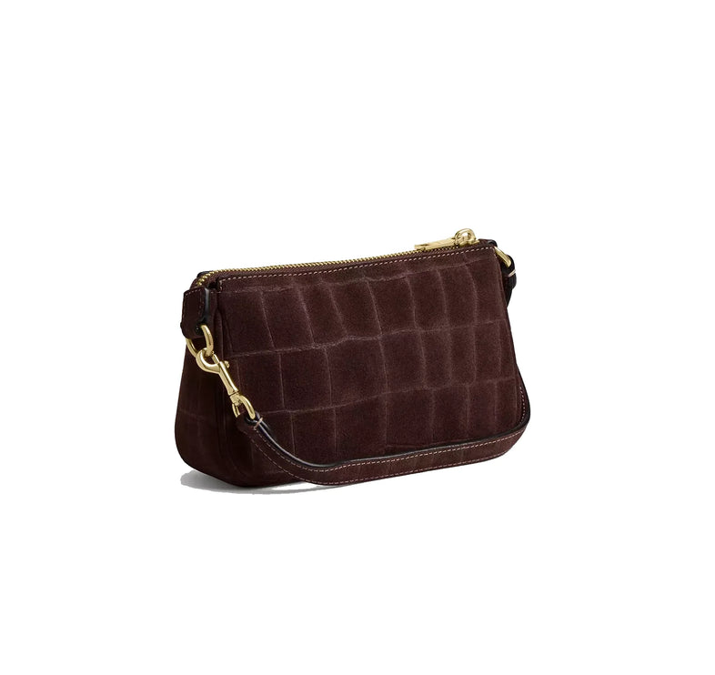 Coach Women's Nolita 19 Gold/Maple