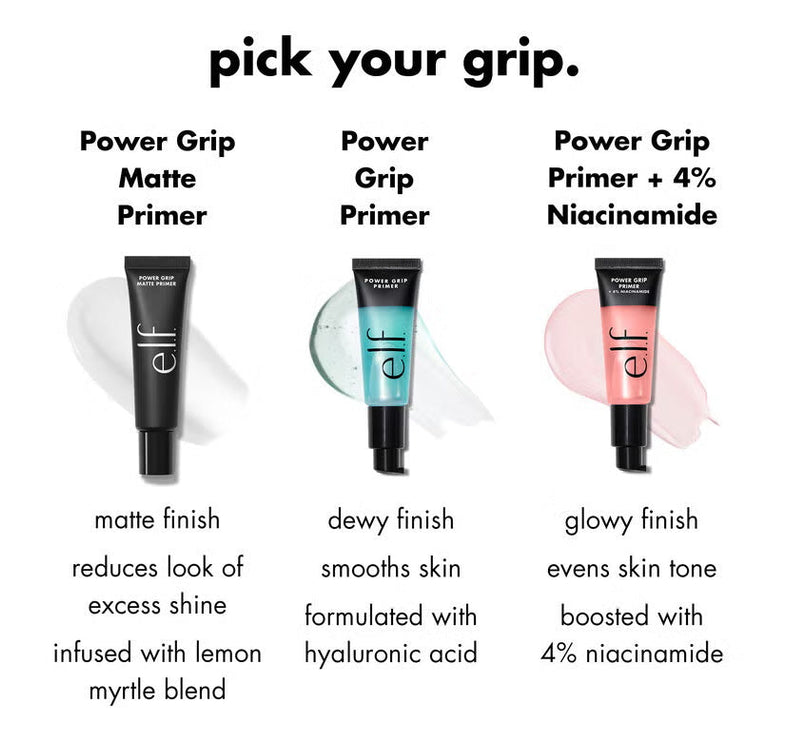 e.l.f. Power Grip Matte Primer