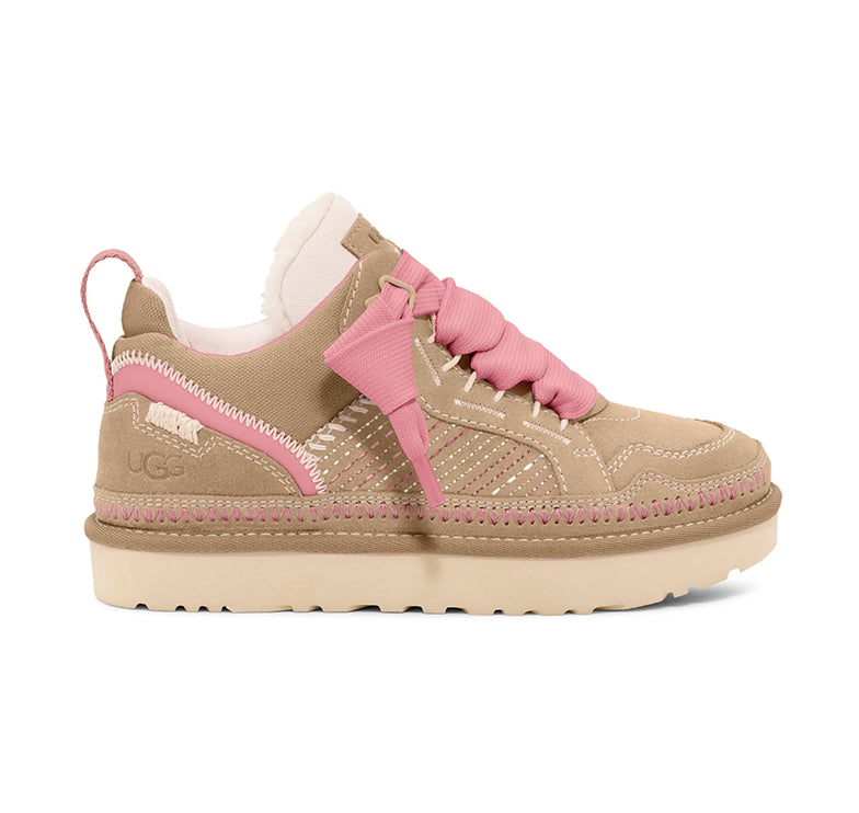 UGG Lowmel kadın sneaker, bej (sand) süet