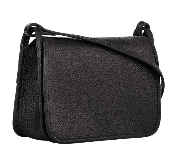 Longchamp Women's Le Foulonné XS Clutch Black
