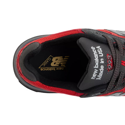 New Balance Made in USA 993 Team Red with True Red and Black Cement U9935CX