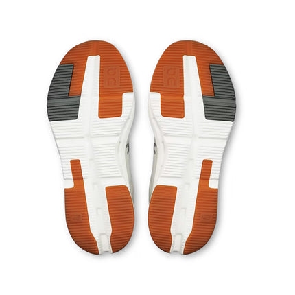 ON Big Kid's Cloudnova Ivory/Apollo