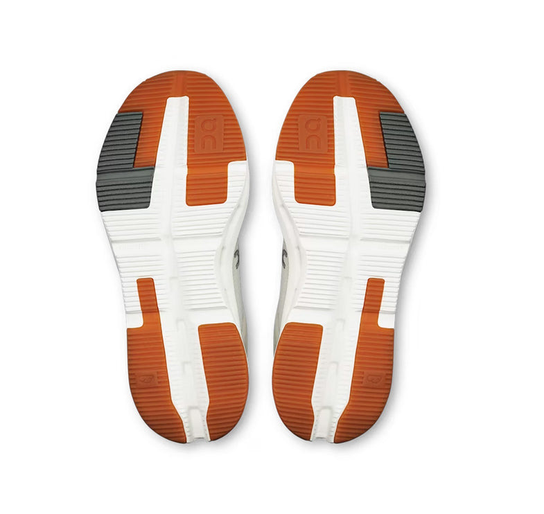 ON Big Kid's Cloudnova Ivory/Apollo