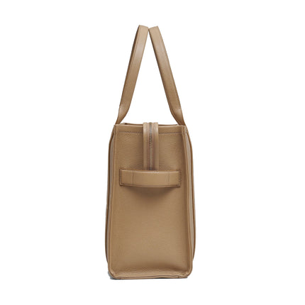 Marc Jacobs Women's The Leather Large Tote Bag Camel