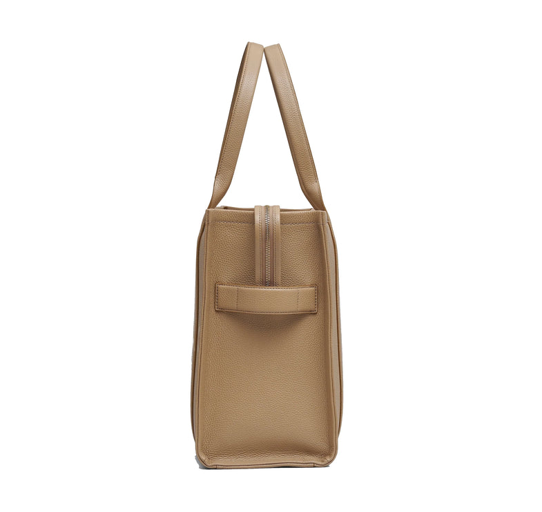 Marc Jacobs Women's The Leather Large Tote Bag Camel