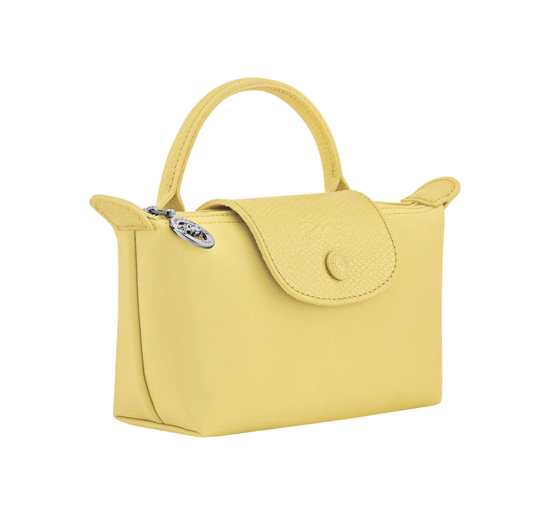 Longchamp Women's Le Pliage One Pouch Lime