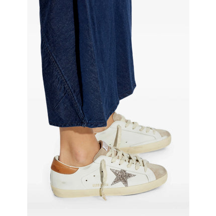 Golden Goose Women's Super Star Glitter with White