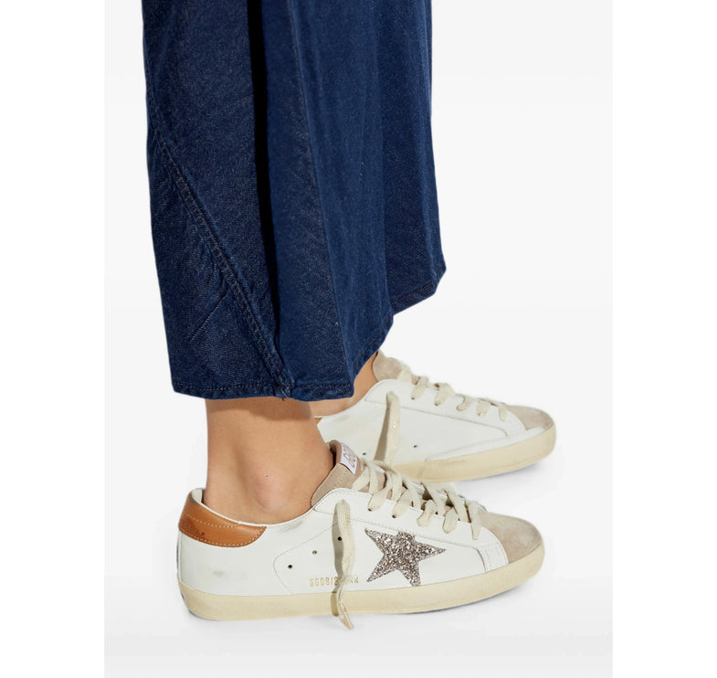Golden Goose Women's Super Star Glitter with White