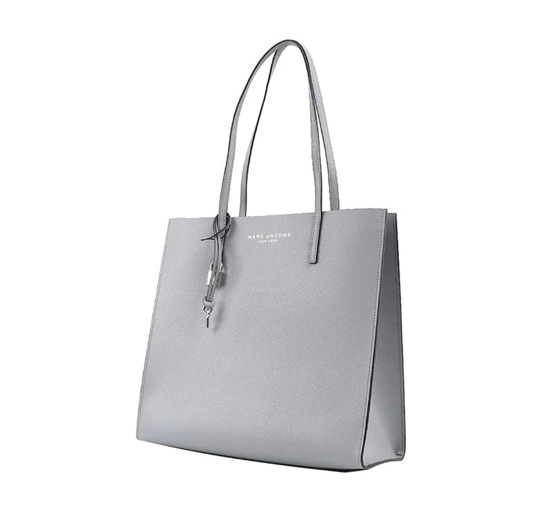 Marc Jacobs Women's Grind Leather Work Tote Rock Grey