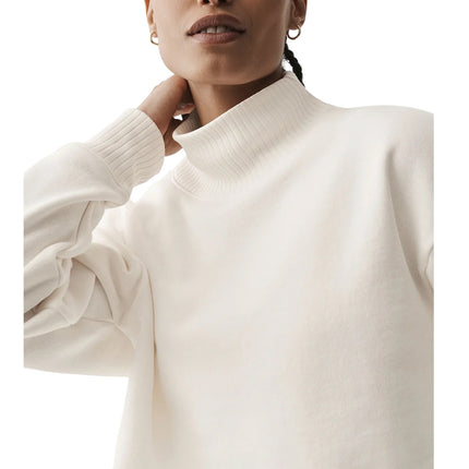 alo Women's Cropped Serenity Coverup Ivory