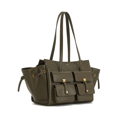 JW PEI Women's Linda Tote Bag Dark Olive