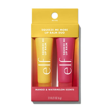e.l.f. Squeeze Me More Lip Balm Duo (2-Piece Set)