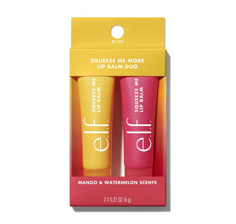 e.l.f. Squeeze Me More Lip Balm Duo (2-Piece Set)