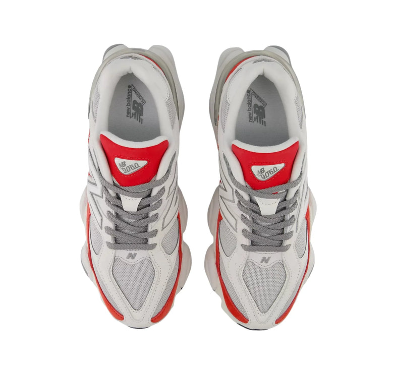 New Balance 9060 True Red with Reflection U9060JBE