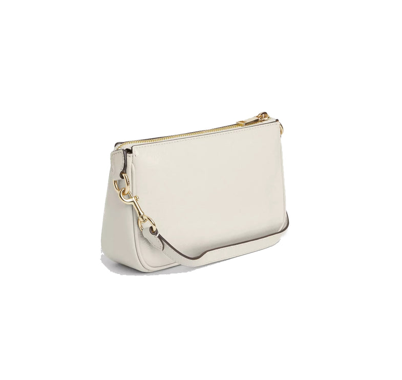 Coach Women's Nolita 19 Gold/Pearl