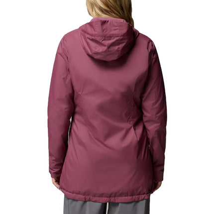 Columbia Women's Switchback II Lined Long Jacket Antique Mauve