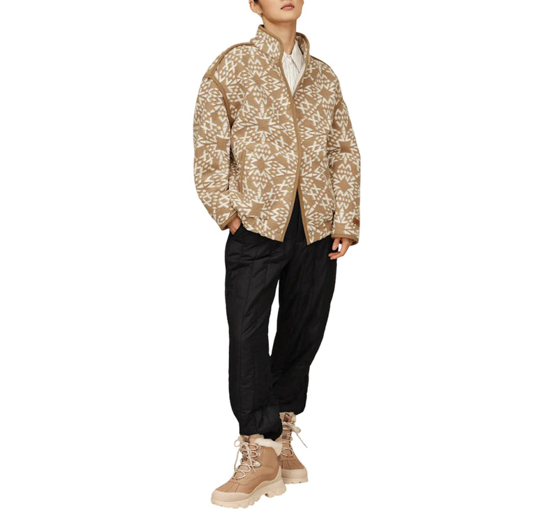 UGG Women's Brigh Snap Jacket Sand