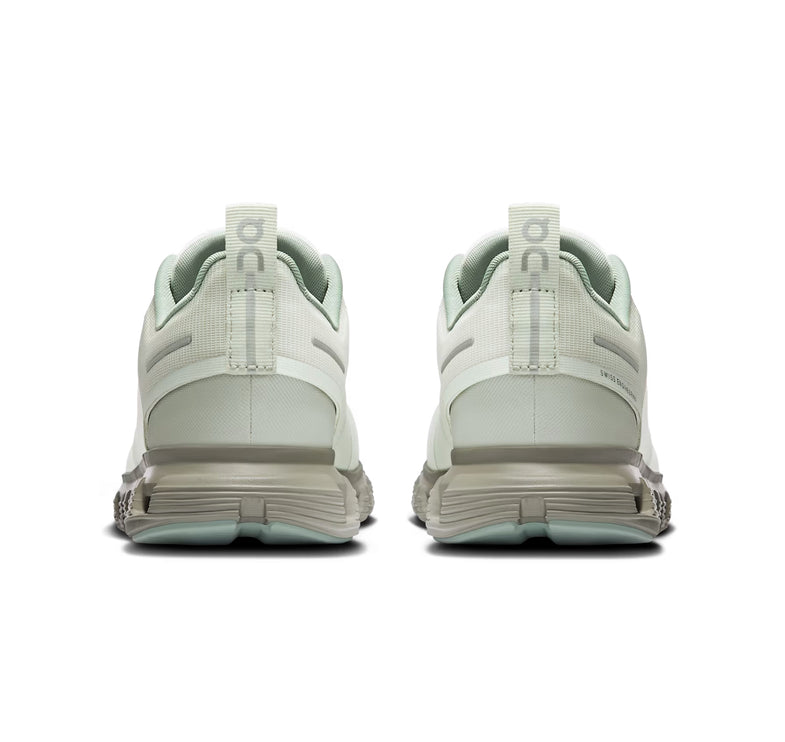 ON Women's Cloud 6 Waterproof Iceberg/Tin