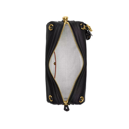 Coach Women's Rogue Shoulder Bag Brass/Black