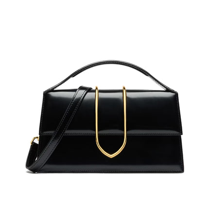 Jacquemus Women's Les Classiques The Large Bambino Black/Gold