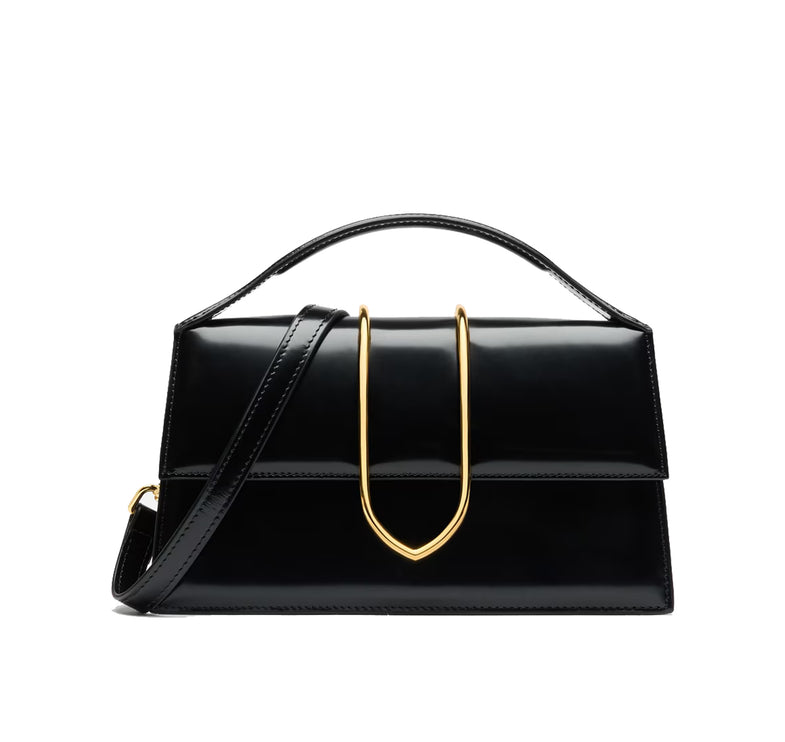 Jacquemus Women's Les Classiques The Large Bambino Black/Gold
