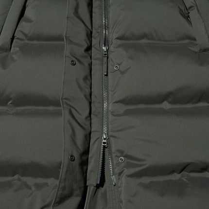 Uniqlo Women's Seamless Down Long Coat 09 Black