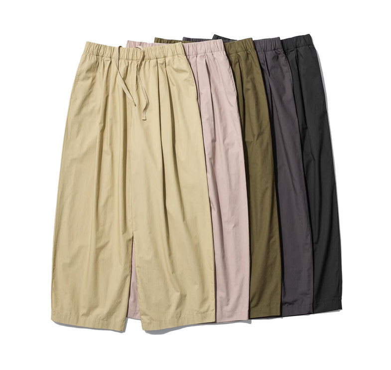 Uniqlo Women's Cotton Volume Easy Pants 57 Olive
