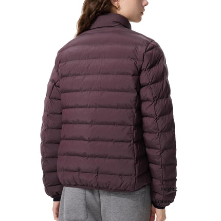 Uniqlo Women's PUFFTECH Jacket 19 Wine