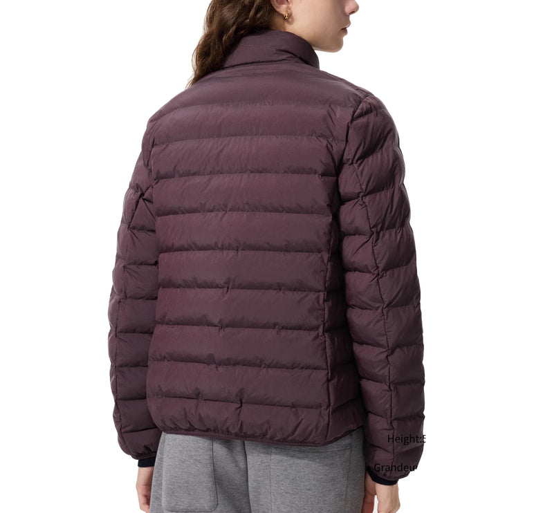Uniqlo Women's PUFFTECH Jacket 19 Wine