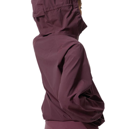 Uniqlo Women's Pocketable UV Protection Parka 19 Wine