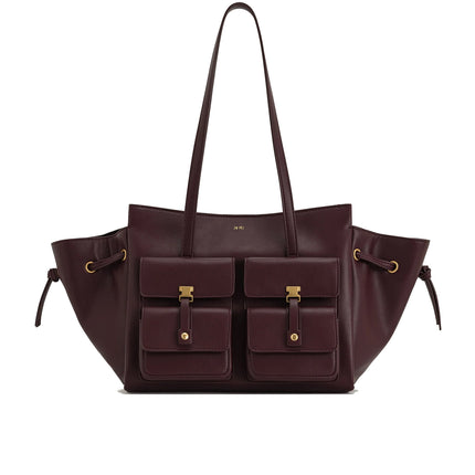 JW PEI Women's Linda Tote Bag Deep Burgundy