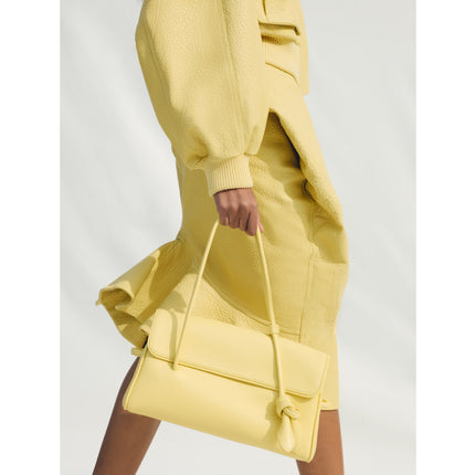 Jacquemus Women's The Long Turismo Light Yellow