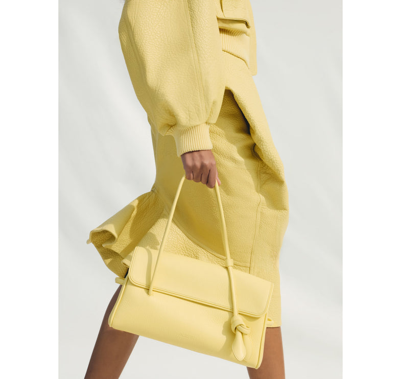 Jacquemus Women's The Long Turismo Light Yellow