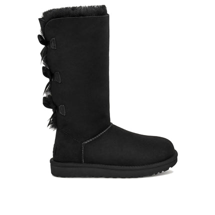 UGG Women's Bailey Bow Tall II Black