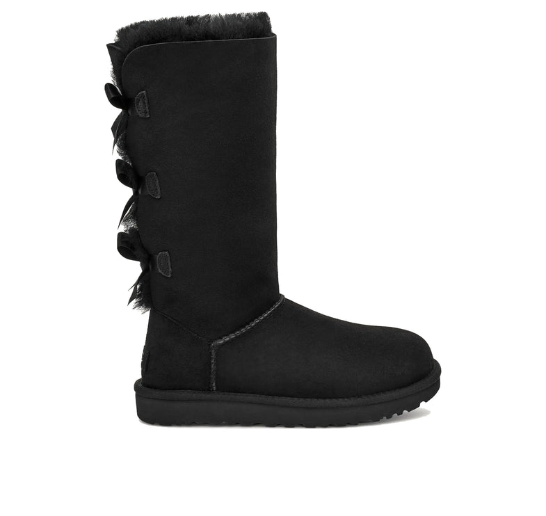UGG Women's Bailey Bow Tall II Black