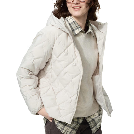Uniqlo Women's PUFFTECH Parka 30 Natural