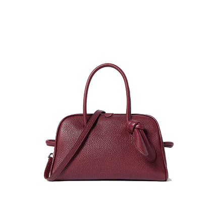 Jacquemus Women's The Small Turismo Burgundy
