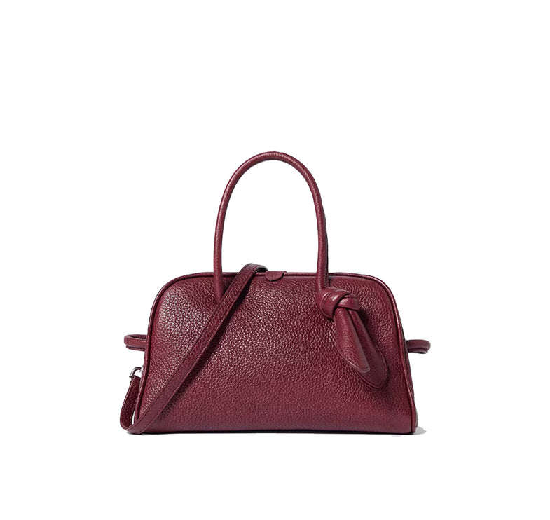 Jacquemus Women's The Small Turismo Burgundy
