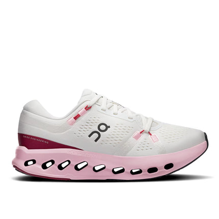 ON Women's Cloudsurfer 2 Ivory/Peony