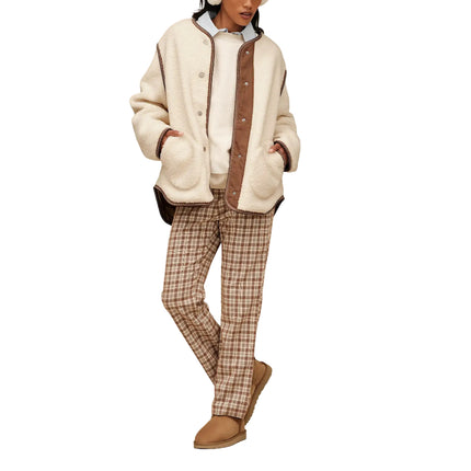 UGG Women's Emmersyn UGGbraid Jacket Cream
