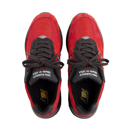New Balance Made in USA 993 Team Red with True Red and Black Cement U9935CX