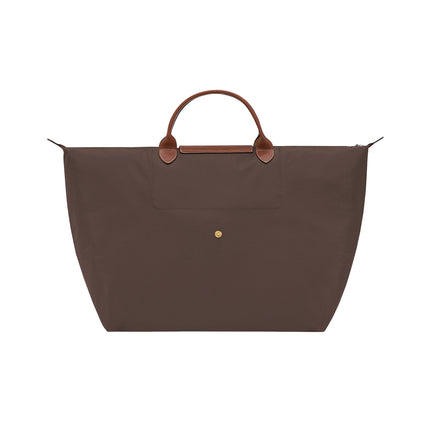 Longchamp Women's Le Pliage Original L Travel Bag Mocha