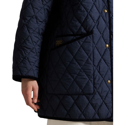 Polo Ralph Lauren Women's Quilted Barn Jacket Navy