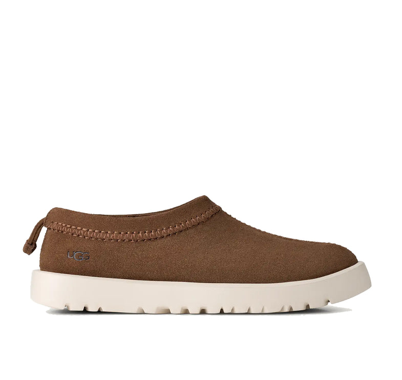 UGG Men's Tasman Unlined Suede Dark Chestnut