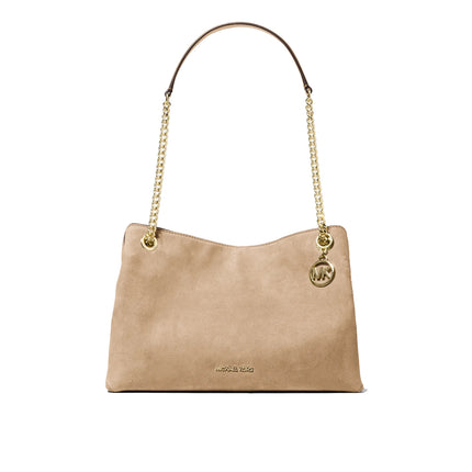 Michael Kors Women's Christina Medium Messenger Bag Camel