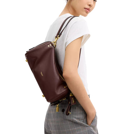 Coach Women's Rogue Shoulder Bag Brass/Maple
