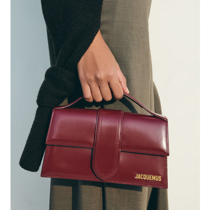 Jacquemus Women's Les Classiques The Large Bambino Burgundy