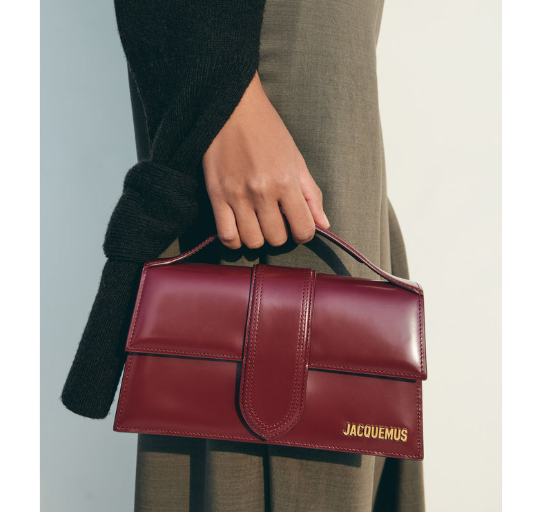 Jacquemus Women's Les Classiques The Large Bambino Burgundy